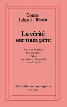 Paperback La Vérité sur mon père [French] Book