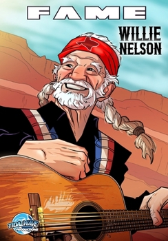 Paperback Fame: Willie Nelson Book