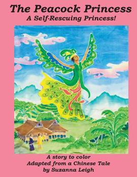 Paperback Peacock Princess: A Self-Rescueing Princess Book