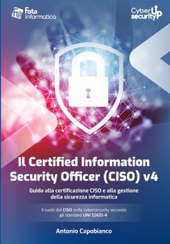 Paperback Il Certified Information Security Officer [Italian] Book