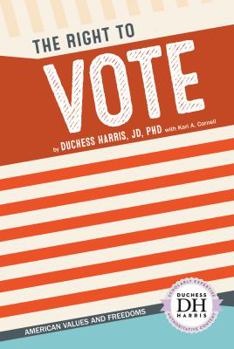 Library Binding The Right to Vote Book