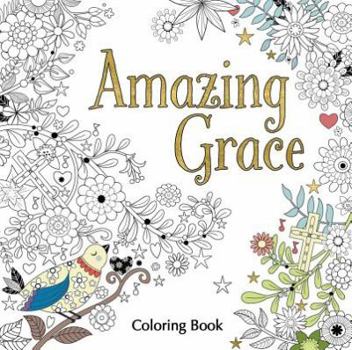 Paperback Amazing Grace Adult Coloring Book