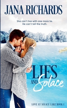 Paperback Lies and Solace Book