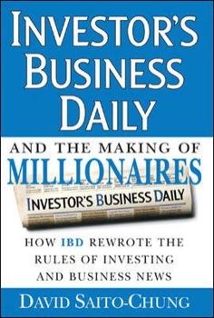 Hardcover Investor's Business Daily and the Making of Millionaires Book