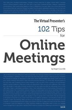 Paperback 102 Tips for Online Meetings Book