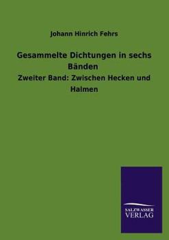 Paperback Gesammelte Dichtungen in Sechs Banden [German] Book