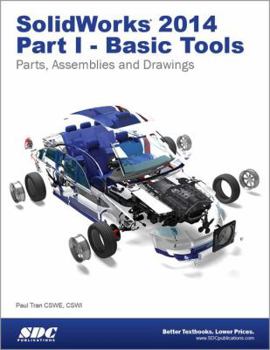 Paperback Solidworks 2014 Part I - Basic Tools Book