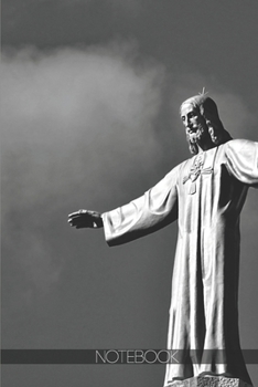 Notebook: Jesus Christ Redeemer, Sao Paolo Brazil [110 pages]: Jesus Christ Redeemer, Sao Paolo Brazil