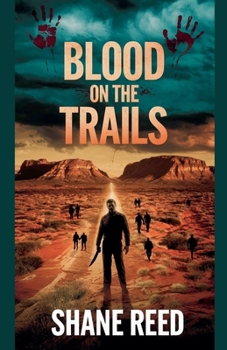 Paperback Blood on the Trails Book