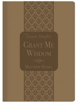 Imitation Leather Grant Me Wisdom Book