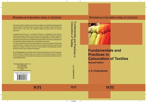 Hardcover Fundamentals and Practices in Colouration of Textiles Book