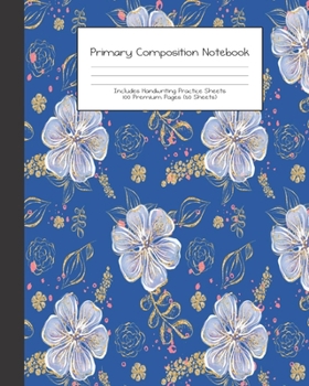 Primary Composition Notebook: Wanderlust Girl Trip Travel Adventures |Grades K-2 | Handwriting Practice Paper|Primary Ruled With Dotted Midline | 100 ... Girls | Elementary | Teacher | School | Gift