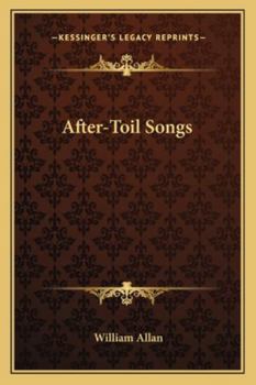 Paperback After-Toil Songs Book