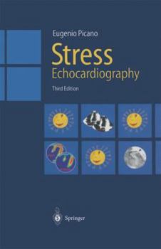 Hardcover Stress Echocardiography Book