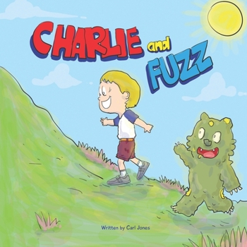 Paperback Charlie and Fuzz: A Children's Story About Deafness And Friendship Book