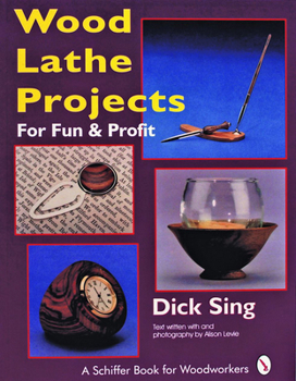 Paperback Wood Lathe Projects for Fun and Profit Book