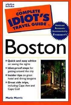 Paperback Complete Idiot's Travel Guide to Boston Book