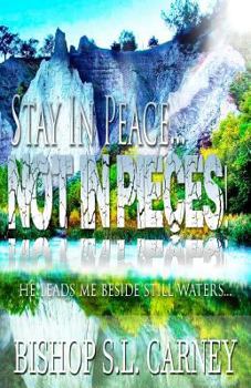 Paperback Stay in Peace; Not Pieces Book