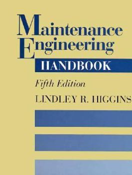 Hardcover Maintenance Engineering Handbook Book