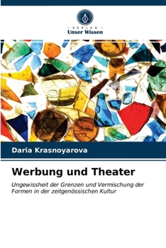Paperback Werbung und Theater [German] Book