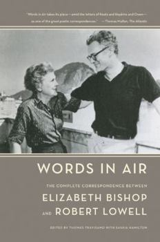 Paperback Words in Air Book