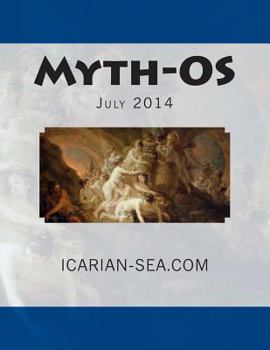 Paperback Myth-OS: Icarian-Sea Book
