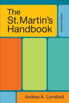 Paperback The St. Martin's Handbook Book