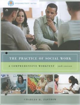 Paperback The Practice of Social Work: A Comprehensive Worktext Book