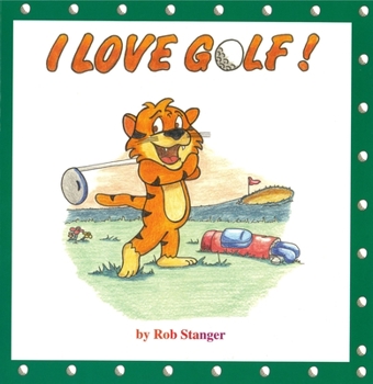 Paperback I Love Golf Book