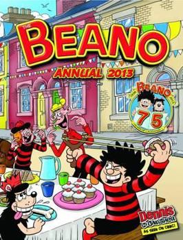 Hardcover Beano Annual 2013 Book