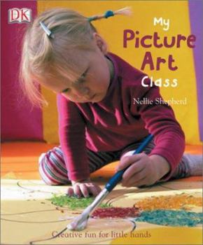 Hardcover My Picture Art Class (My Art Class) Book