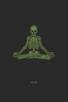 Namaste Yoga Lotus Skelet: KALENDER 2020/2021 mit Monatsplaner/Wochenansicht mit Notizen und Aufgaben Feld!  Für Neujahresvorsätze Halloween ... Spirituelle, Okkulte Metalle (German Edition)