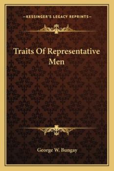 Traits of Representative Men