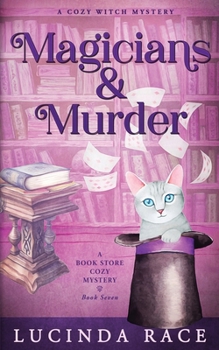 Paperback Magicians & Murder: A Paranormal Witch Cozy Mystery Book