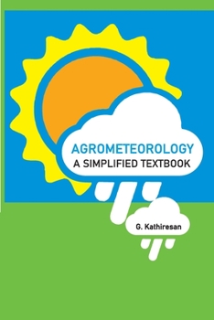 Paperback Agrometeorology: A Simplified Textbook Book