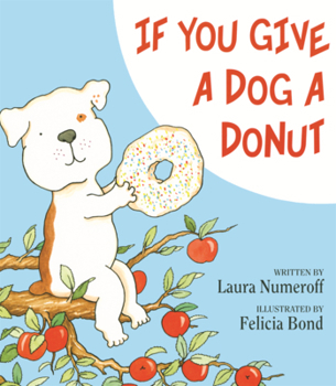 Library Binding If You Give a Dog a Donut Book