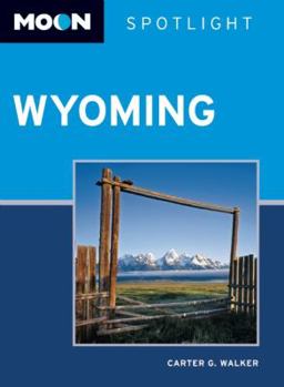 Paperback Moon Spotlight Wyoming Book