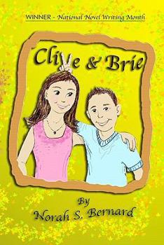 Paperback Clive & Brie Book