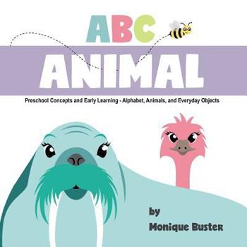 Paperback ABC Animal Book