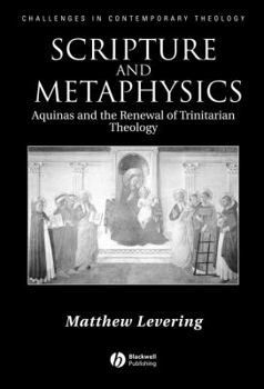 Hardcover Scripture and Metaphysics Book