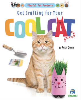 Library Binding Get Crafting for Your Cool Cat Book