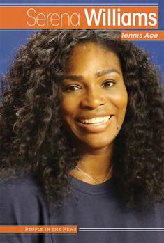 Library Binding Serena Williams: Tennis Ace Book