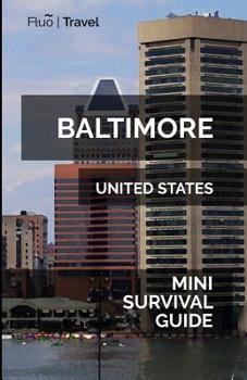 Paperback Baltimore Mini Survival Guide Book