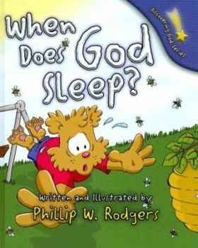 Hardcover When Does God Sleep? Book