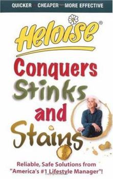Paperback Heloise Conquers Stinks and Stains Book