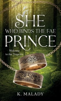 Paperback She Who Binds the Fae Prince Book