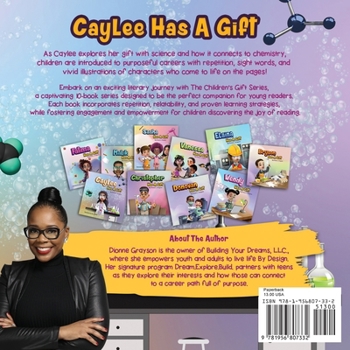 Paperback Caylee Has A Gift [Large Print] Book