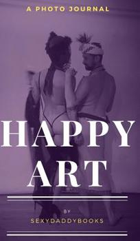 Hardcover Happy art Book