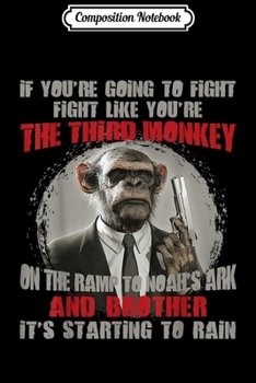 Composition Notebook: I'm Wild and 3 Zoo Theme Birthday elephant monkey lion  Journal/Notebook Blank Lined Ruled 6x9 100 Pages