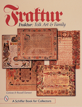 Hardcover Fraktur: Folk Art and Family Book